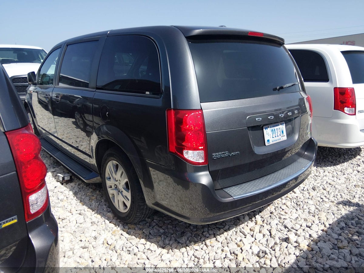 2019 DODGE GRAND CARAVAN SE — снимка 3