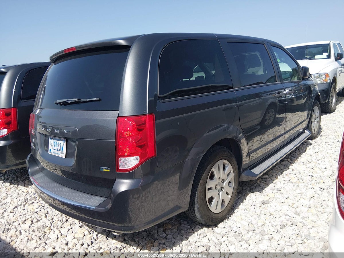 2019 DODGE GRAND CARAVAN SE — снимка 4