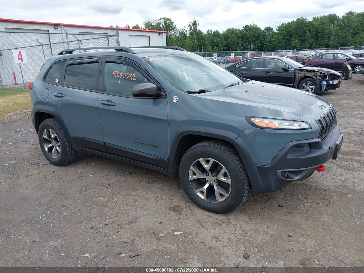 2014 JEEP CHEROKEE TRAILHAWK