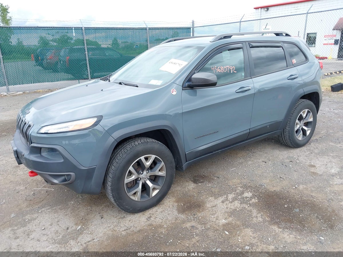 2014 JEEP CHEROKEE TRAILHAWK — снимка 2