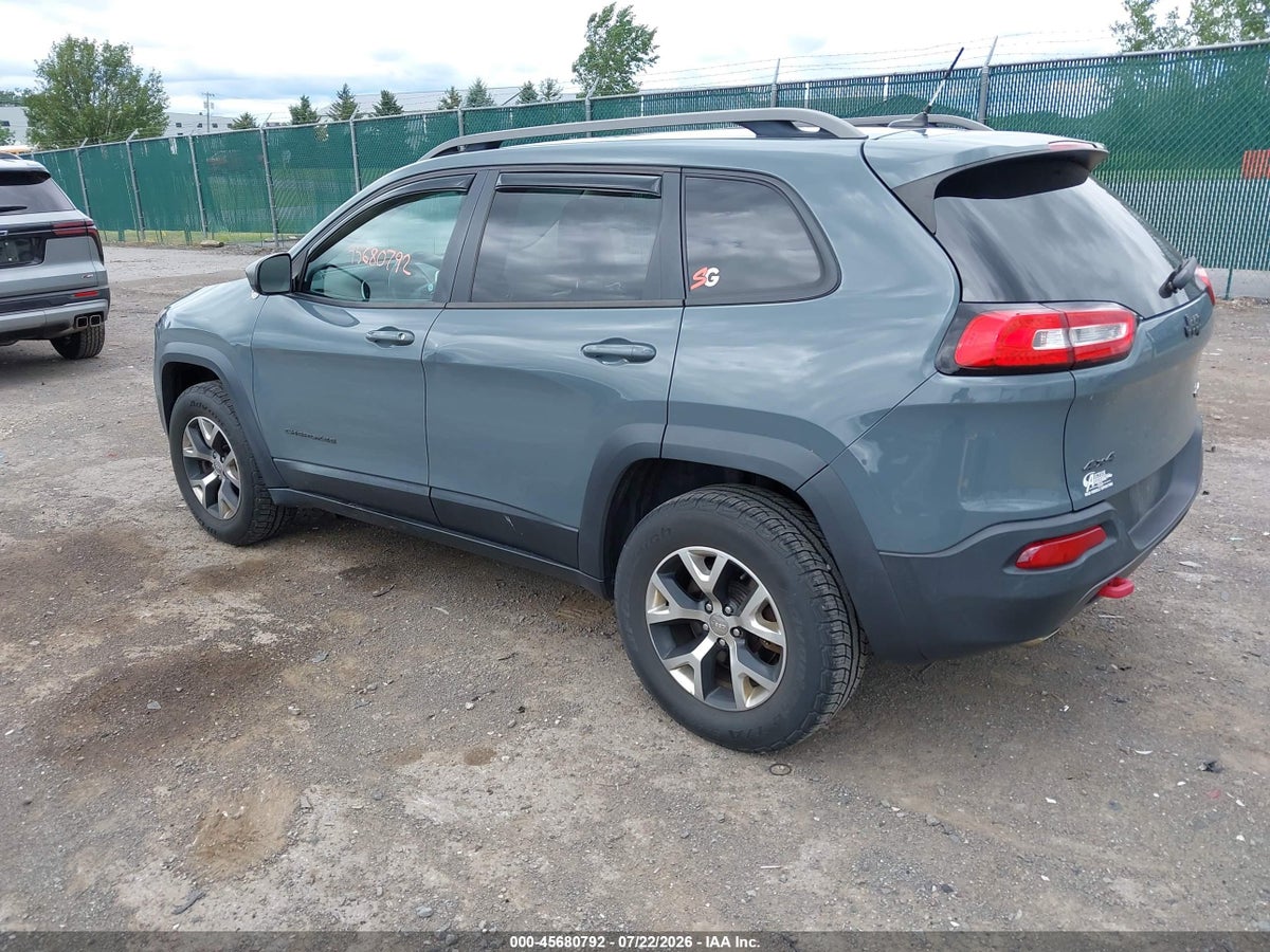 2014 JEEP CHEROKEE TRAILHAWK — снимка 3