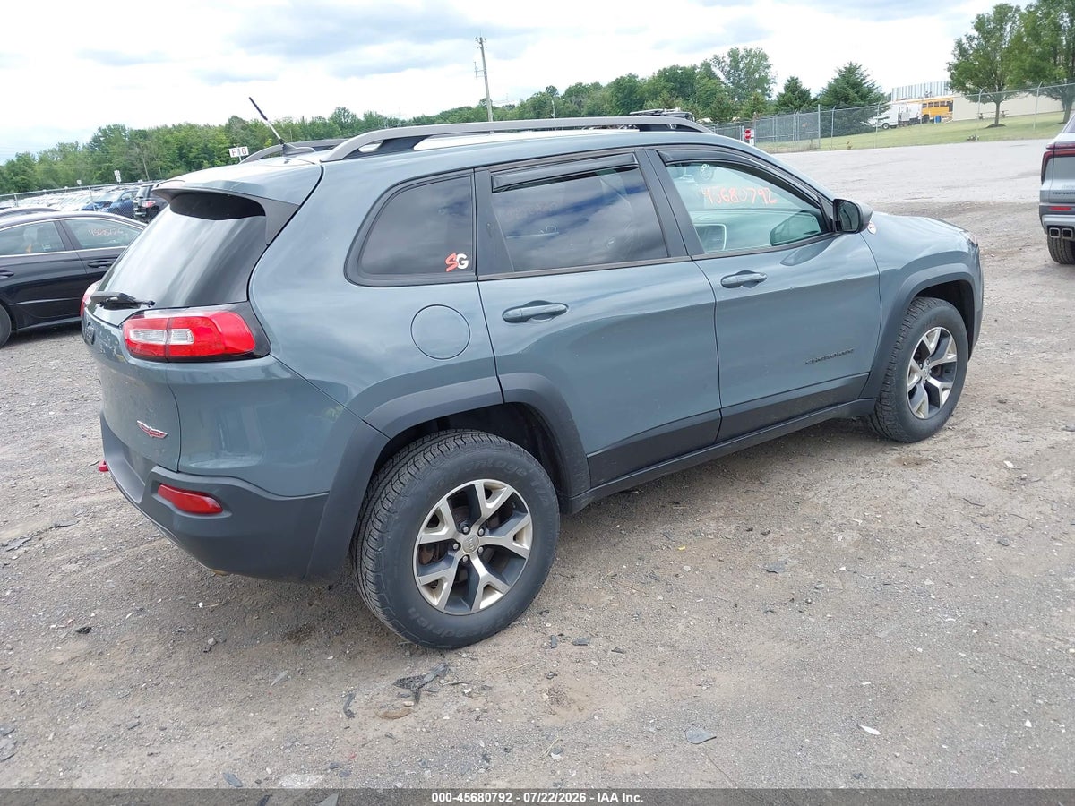 2014 JEEP CHEROKEE TRAILHAWK — снимка 4