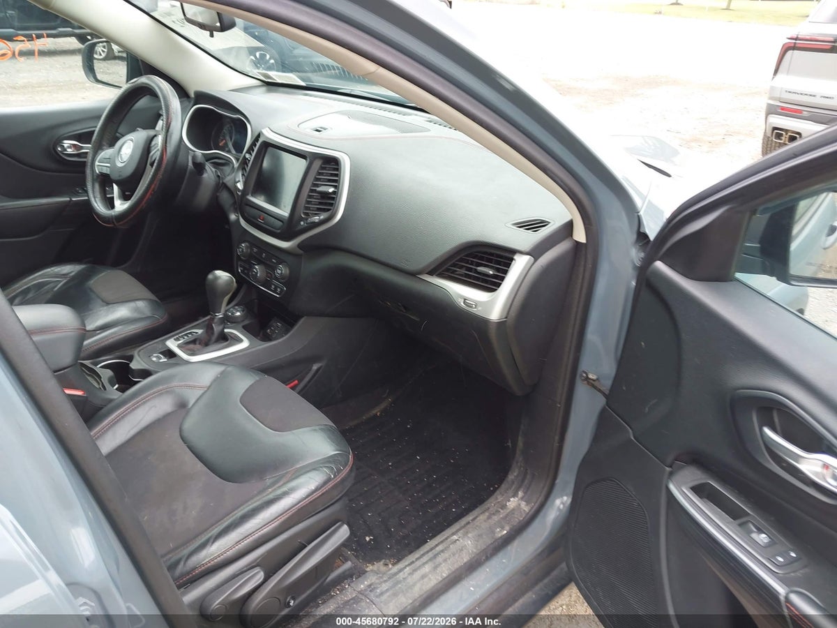 2014 JEEP CHEROKEE TRAILHAWK — снимка 5