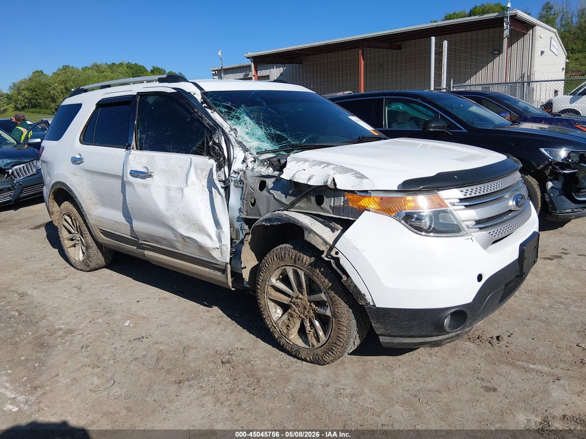 2014 FORD EXPLORER XLT