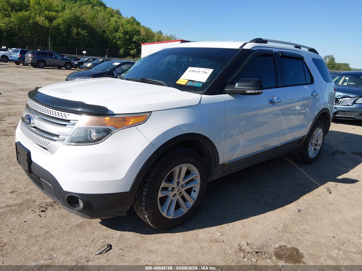 2014 FORD EXPLORER XLT — снимка 2