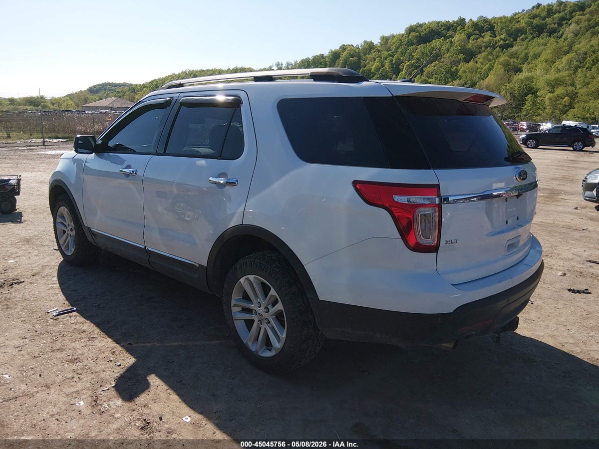2014 FORD EXPLORER XLT — снимка 3