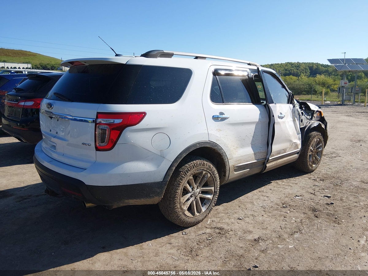 2014 FORD EXPLORER XLT — снимка 4