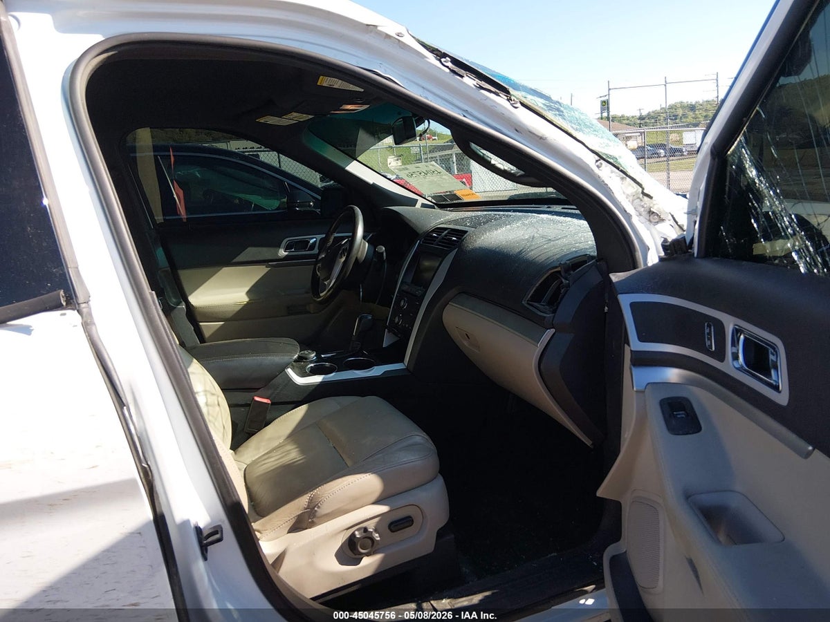2014 FORD EXPLORER XLT — снимка 5