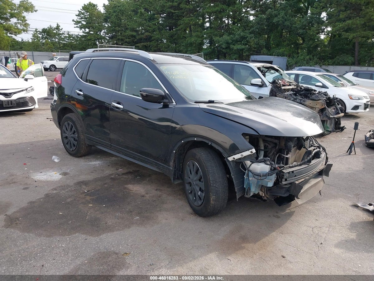 2017 NISSAN ROGUE S