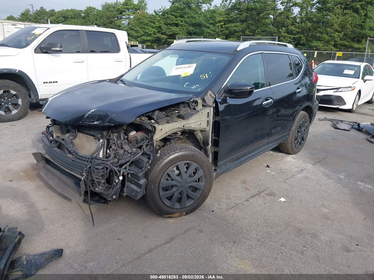 2017 NISSAN ROGUE S — снимка 2