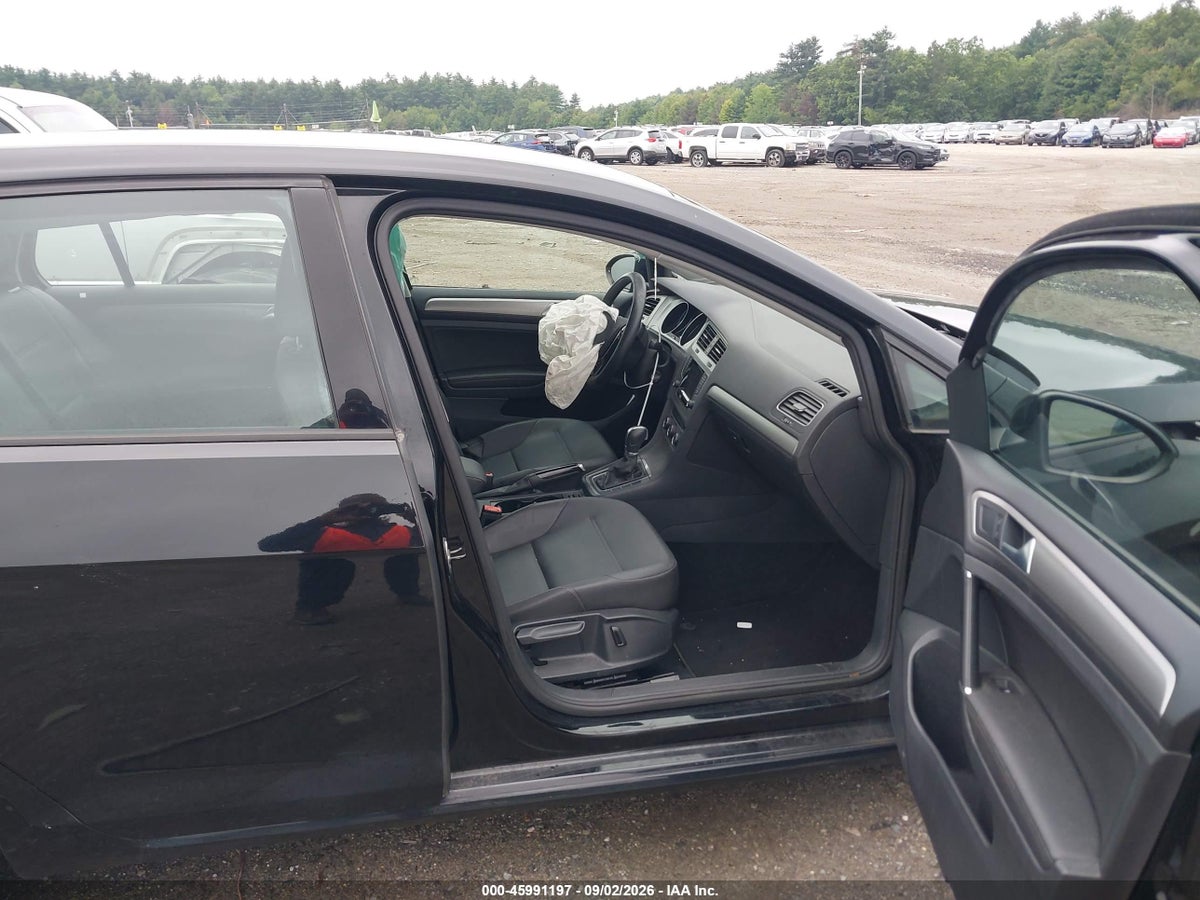 2015 VOLKSWAGEN GOLF TSI S 4-DOOR — снимка 5