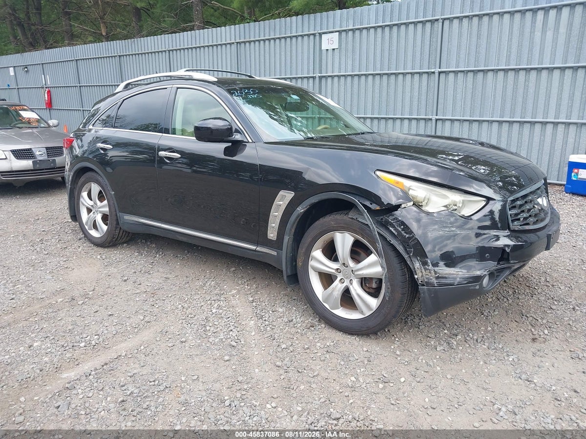 2011 INFINITI FX35