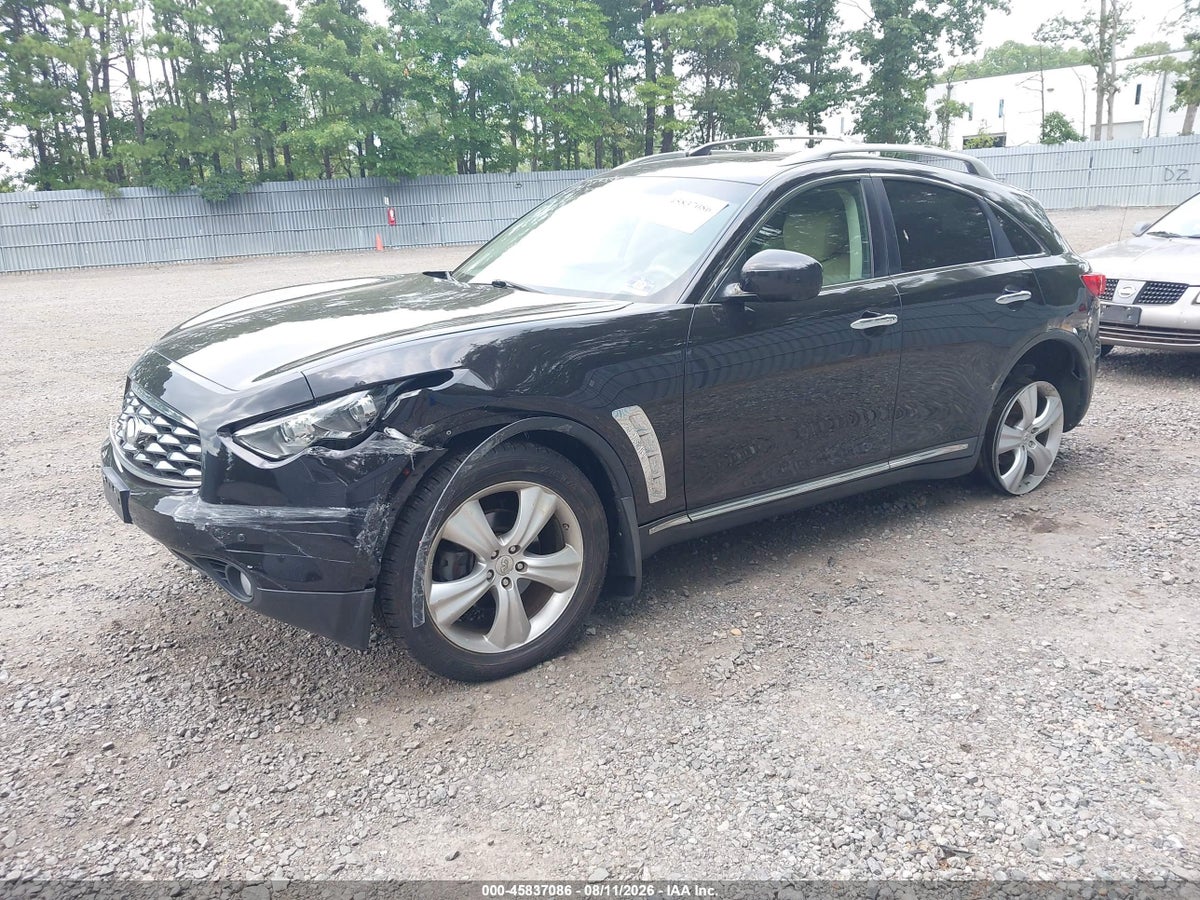 2011 INFINITI FX35 — снимка 2