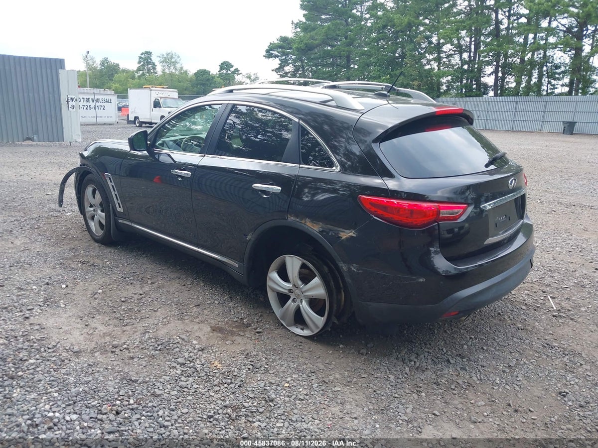 2011 INFINITI FX35 — снимка 3