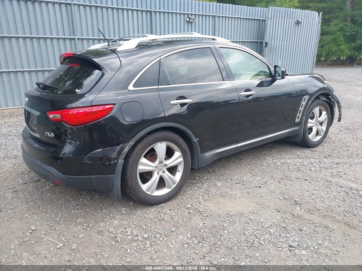 2011 INFINITI FX35 — снимка 4