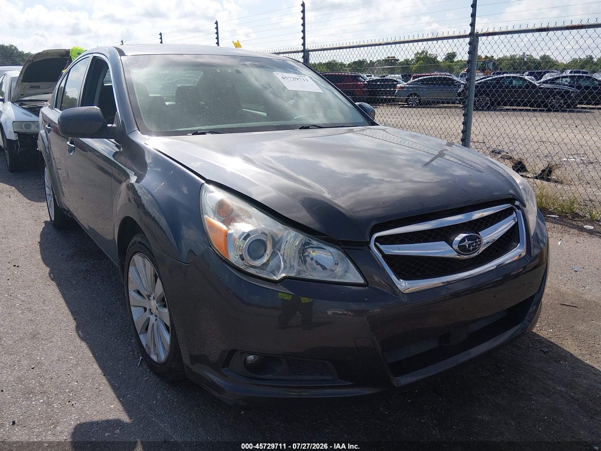 2011 SUBARU LEGACY 2.5I LIMITED