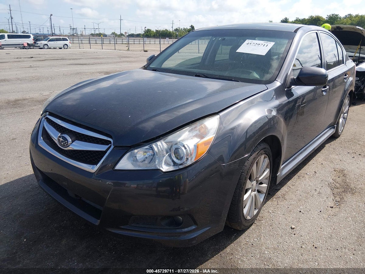 2011 SUBARU LEGACY 2.5I LIMITED — снимка 2