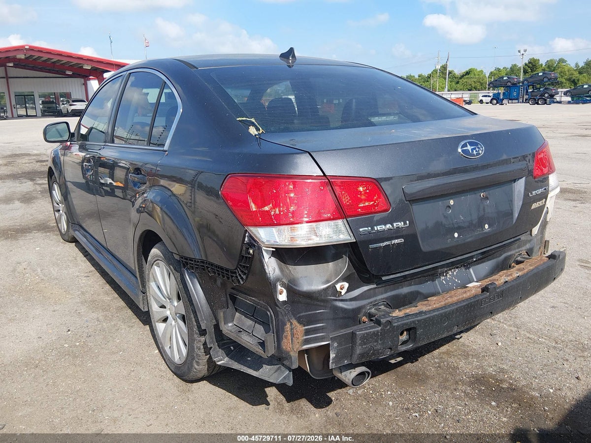 2011 SUBARU LEGACY 2.5I LIMITED — снимка 3