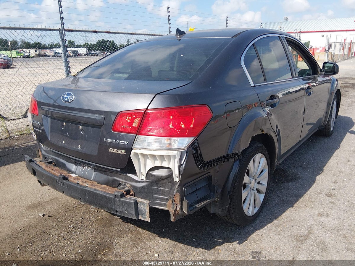 2011 SUBARU LEGACY 2.5I LIMITED — снимка 4
