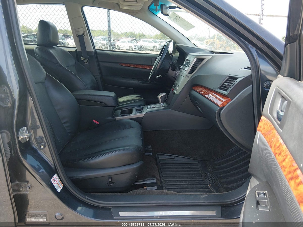 2011 SUBARU LEGACY 2.5I LIMITED — снимка 5