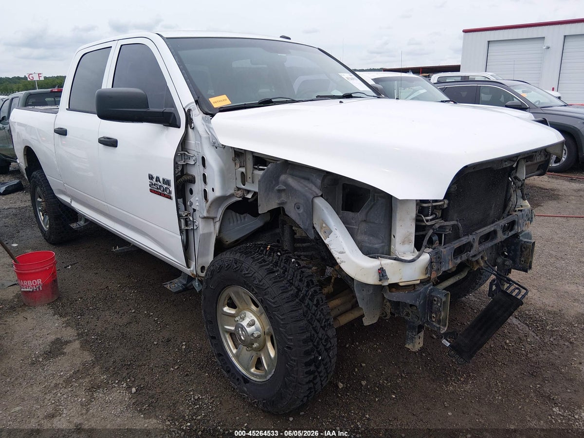 2014 RAM 2500 TRADESMAN