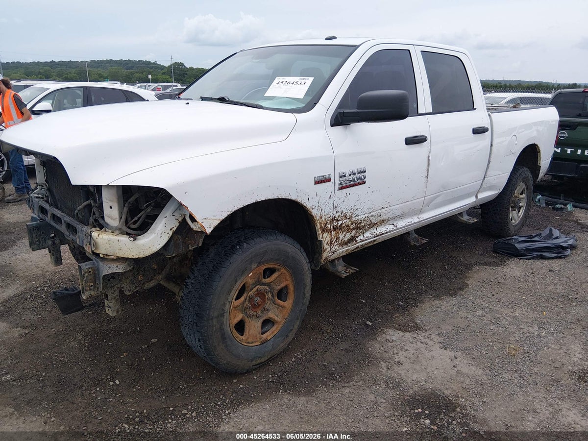 2014 RAM 2500 TRADESMAN — снимка 2