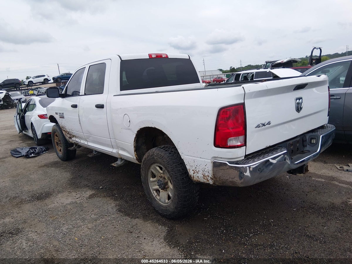 2014 RAM 2500 TRADESMAN — снимка 3