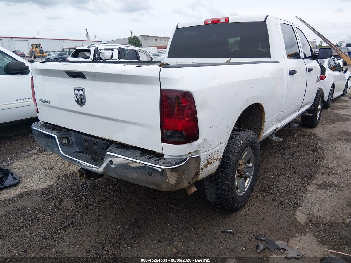 2014 RAM 2500 TRADESMAN — снимка 4