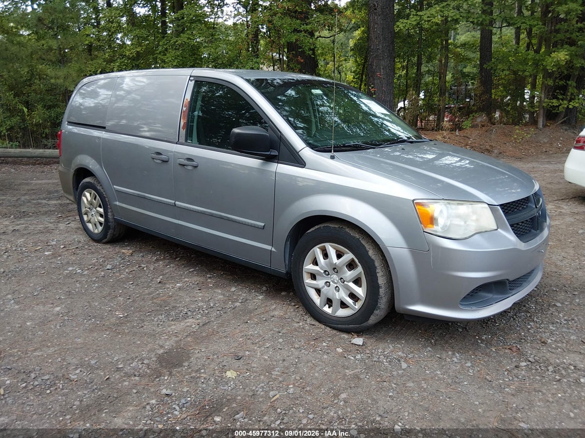2014 RAM CARGO TRADESMAN