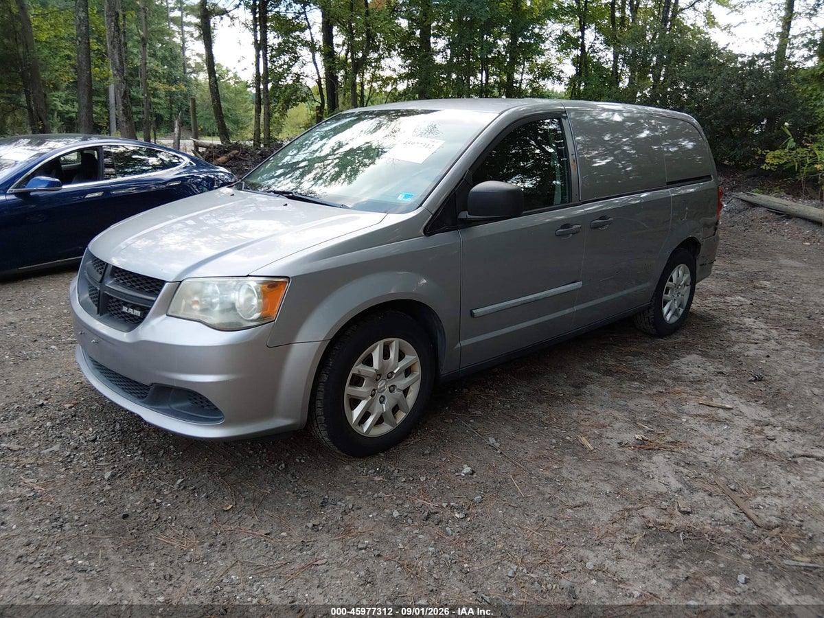 2014 RAM CARGO TRADESMAN — снимка 2