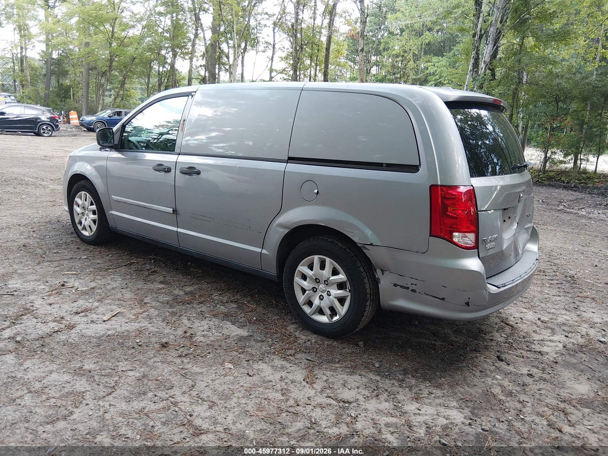 2014 RAM CARGO TRADESMAN — снимка 3