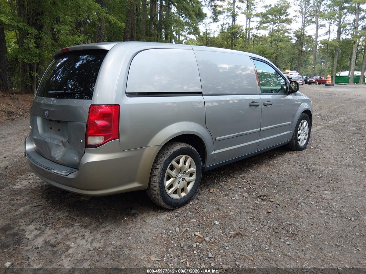 2014 RAM CARGO TRADESMAN — снимка 4