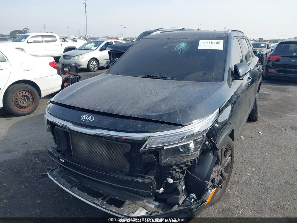 2021 KIA SELTOS S — снимка 2