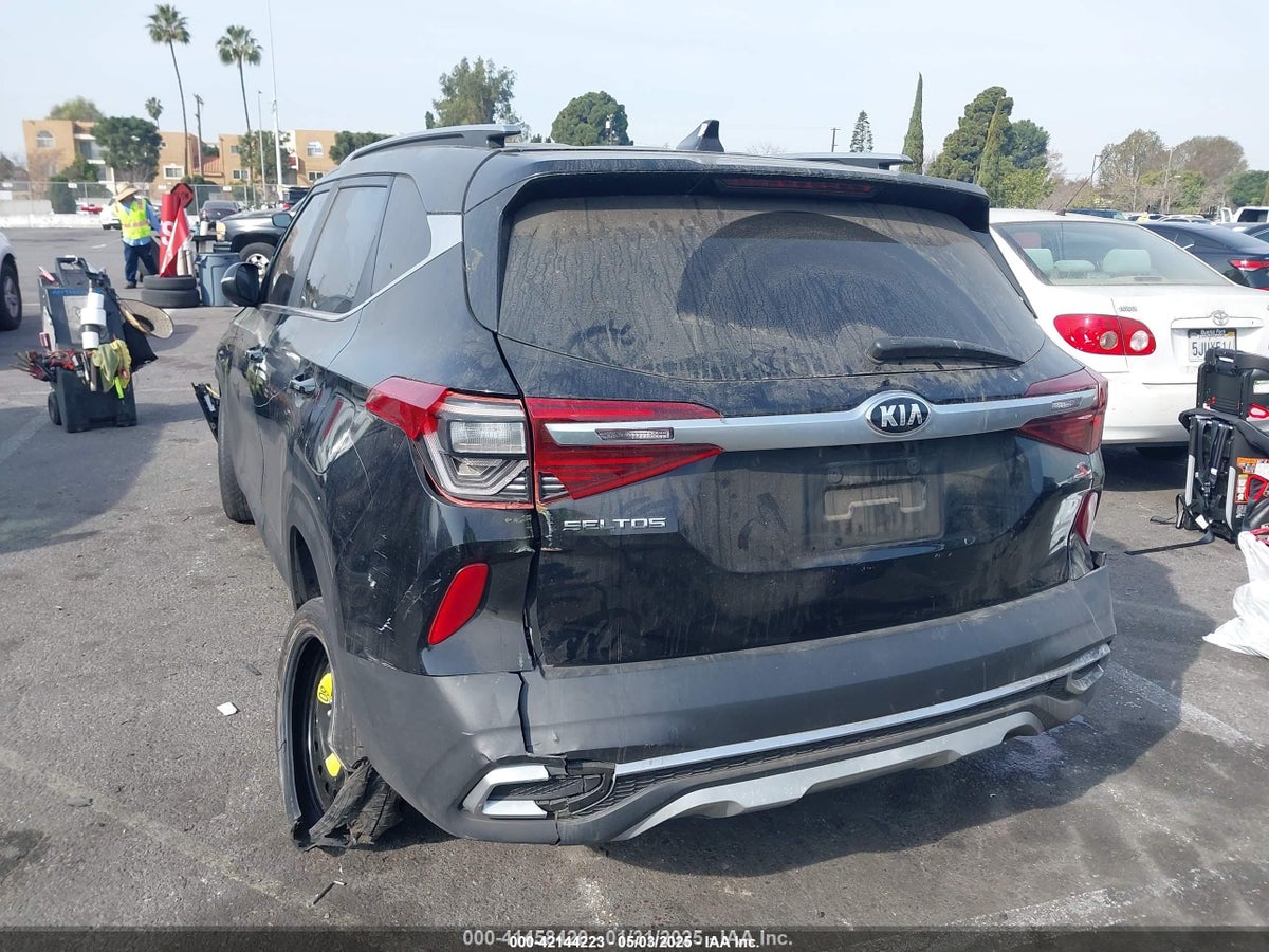 2021 KIA SELTOS S — снимка 3