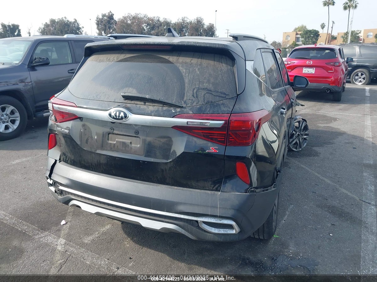2021 KIA SELTOS S — снимка 4