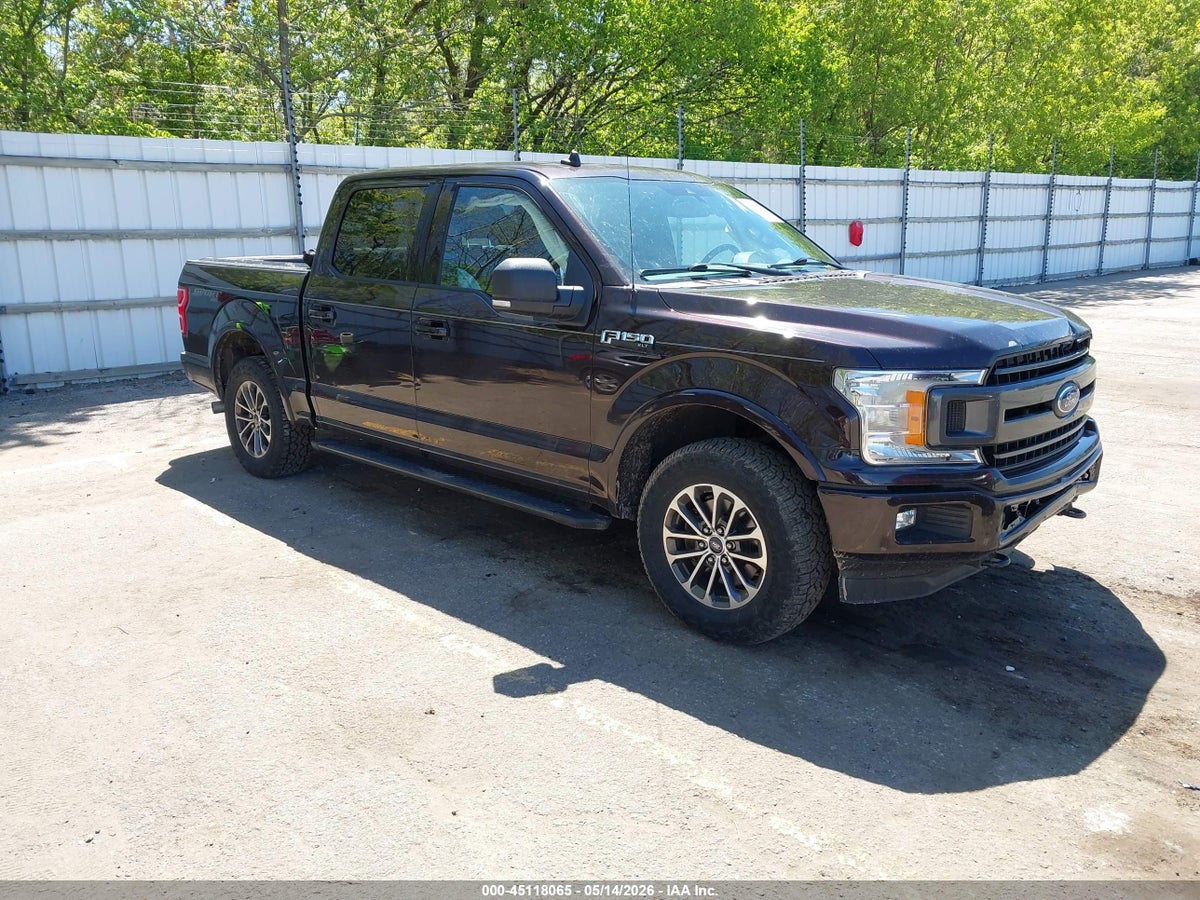 2019 FORD F-150 XLT