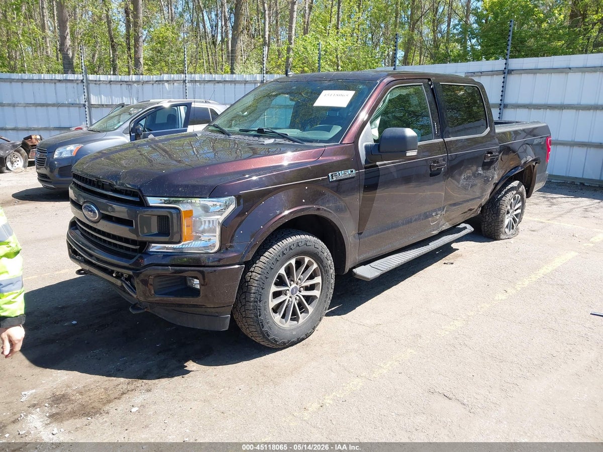 2019 FORD F-150 XLT — снимка 2