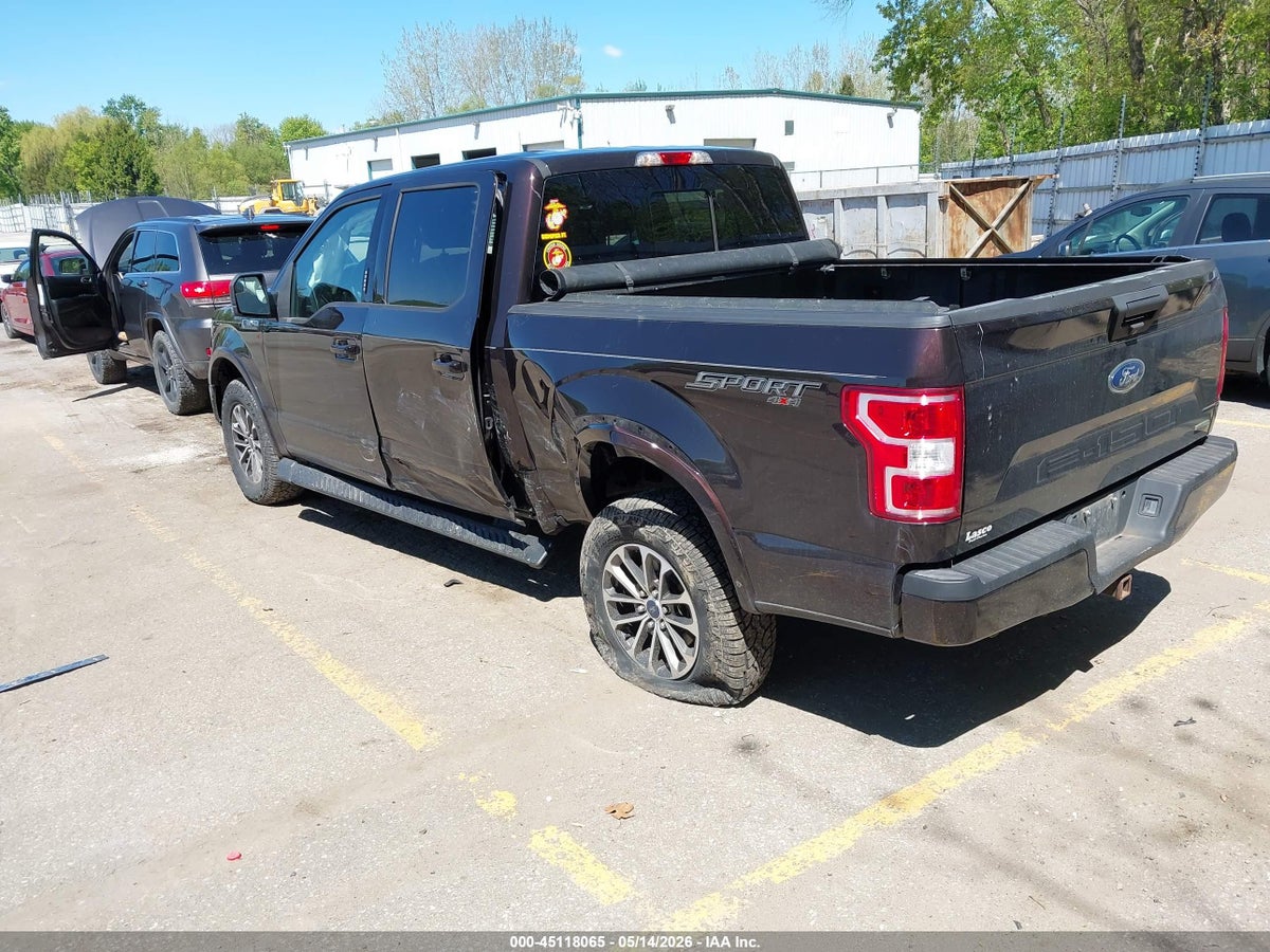 2019 FORD F-150 XLT — снимка 3