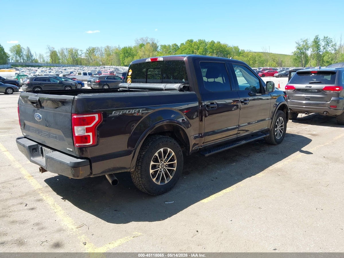 2019 FORD F-150 XLT — снимка 4