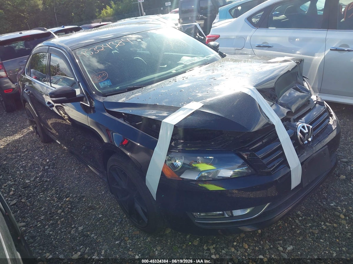 2015 VOLKSWAGEN PASSAT 1.8T SE