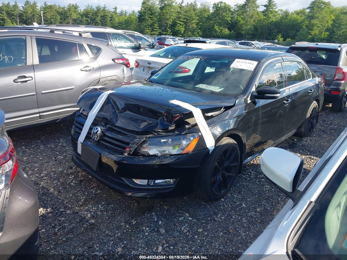 2015 VOLKSWAGEN PASSAT 1.8T SE — снимка 2
