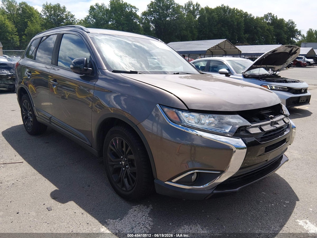 2018 MITSUBISHI OUTLANDER ES/LE/SE/SEL