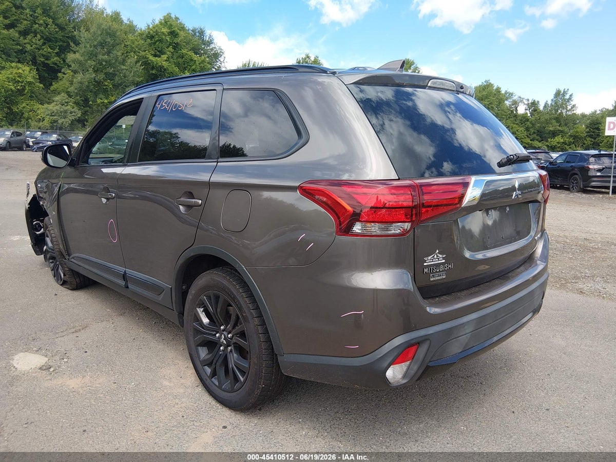 2018 MITSUBISHI OUTLANDER ES/LE/SE/SEL — снимка 3