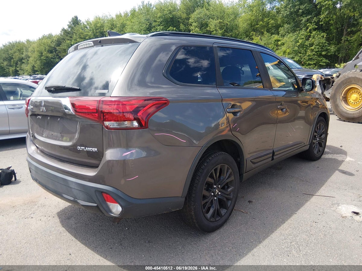 2018 MITSUBISHI OUTLANDER ES/LE/SE/SEL — снимка 4