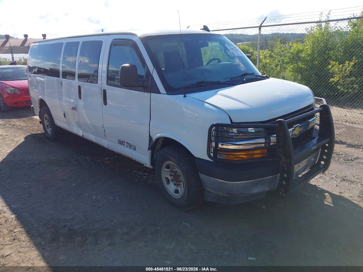2017 CHEVROLET EXPRESS 3500 LT