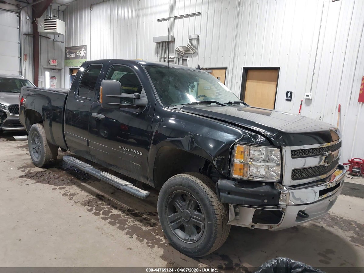 2012 CHEVROLET SILVERADO 1500 LT