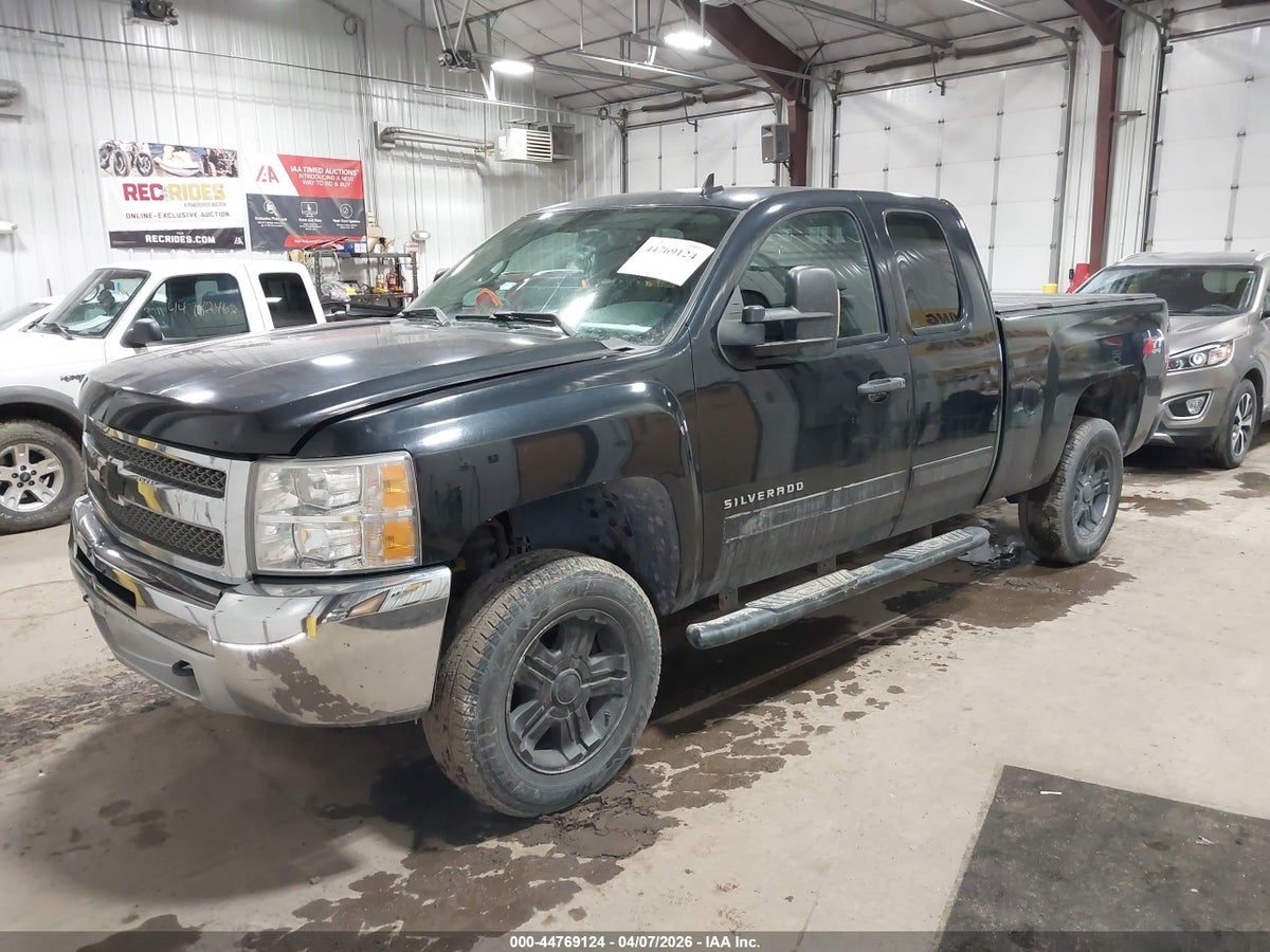 2012 CHEVROLET SILVERADO 1500 LT — снимка 2