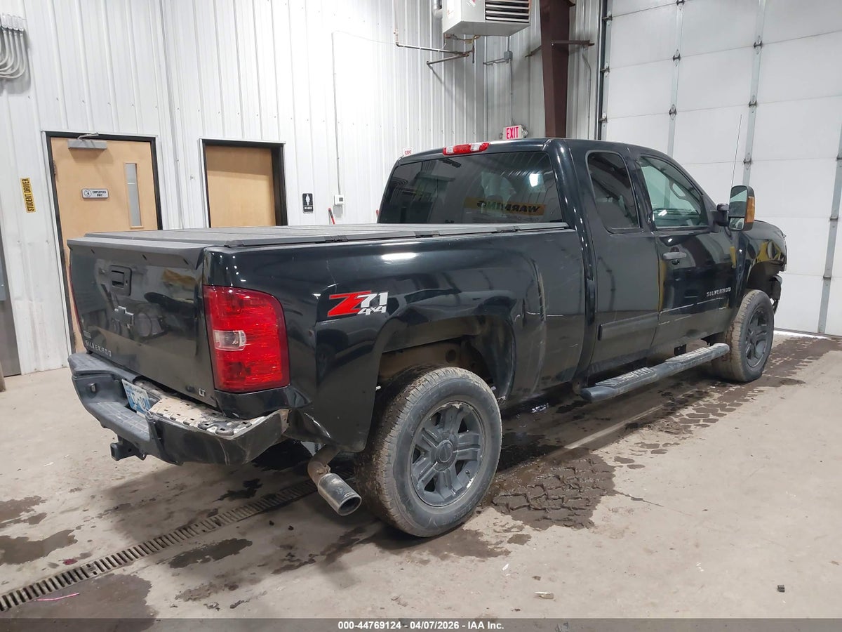 2012 CHEVROLET SILVERADO 1500 LT — снимка 4
