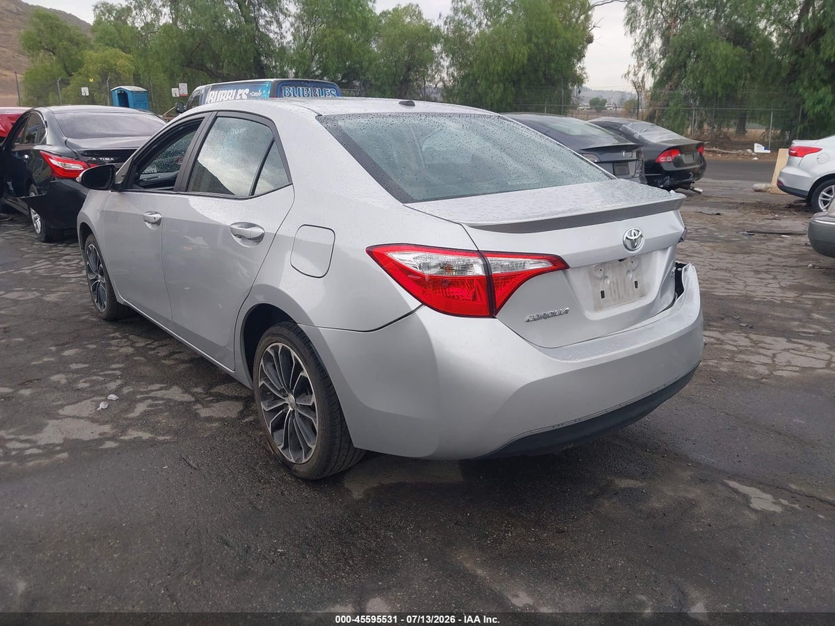2014 TOYOTA COROLLA S PREMIUM — снимка 3