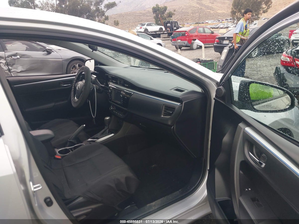 2014 TOYOTA COROLLA S PREMIUM — снимка 5